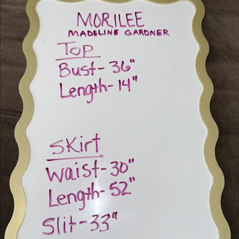 Morilee Prom Dress 12 Teal Sequin Mermaid Two Piece Formal Pageant Gown - Picture 12 of 12